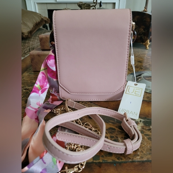 Urban Outfitters Pink Crossbody Bag - Picture 1 of 10
